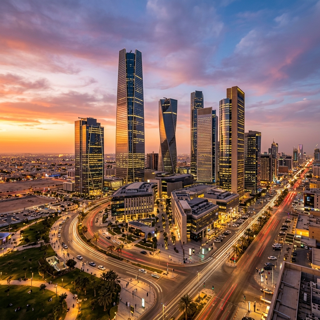 Saudi Arabia Skyline